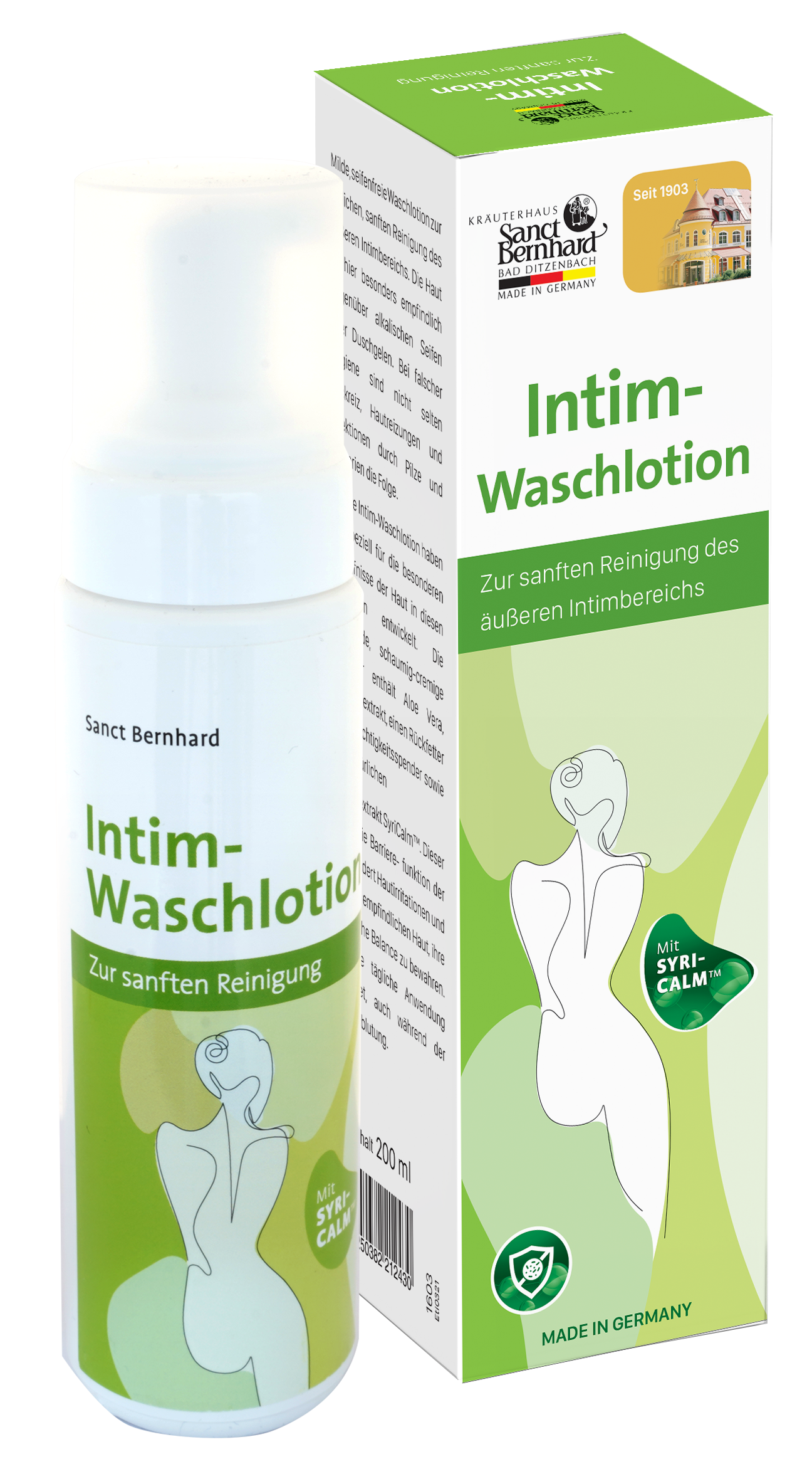 Dung dịch vệ sinh - Intim-Waschlotion